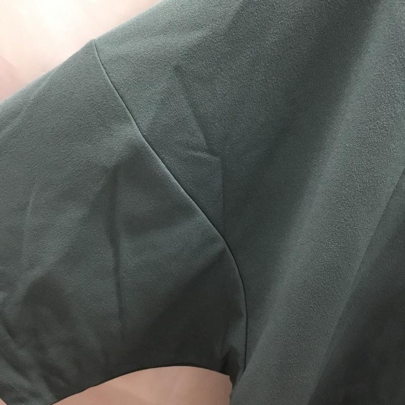 古着 USED Tシャツ 半袖 iisy BWM-02000-A オーバーサイズ M ワンポイント 緑 / グリーン /  メンズ USED 古着 中古 10119320