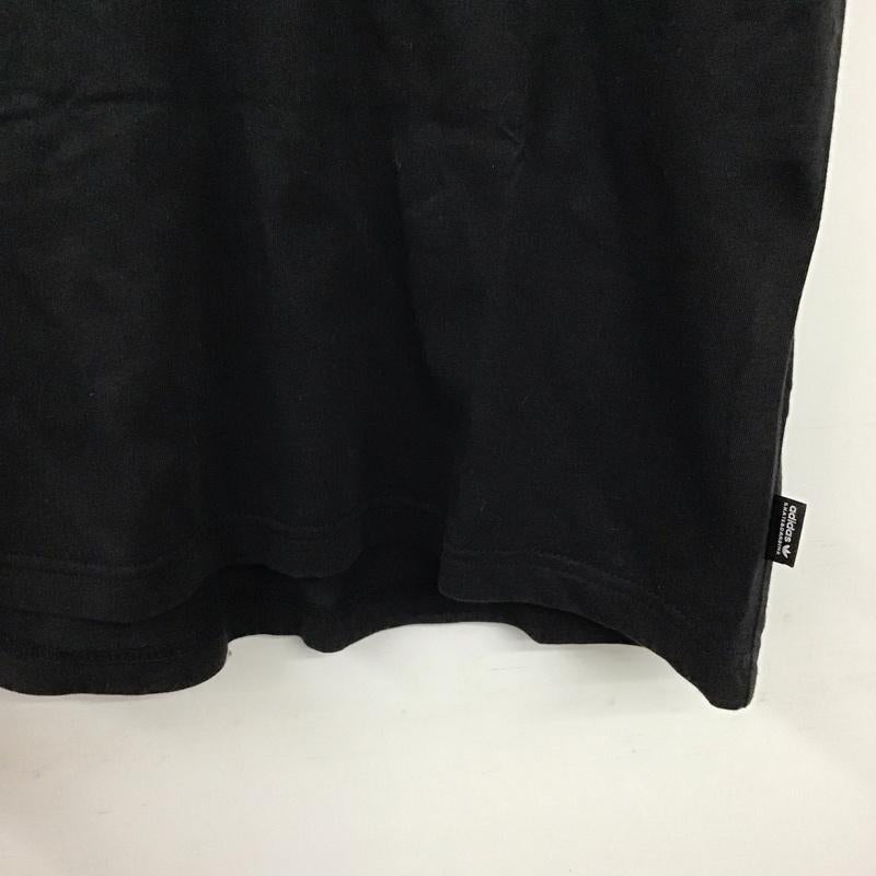 アディダス adidas Tシャツ 半袖 dh3900 MarkGonzalesSOLIDSHMOOTEE シュムーTシャツ プリントTシャツ L プリント 黒 / ブラック /  メンズ USED 古着 中古 10150352
