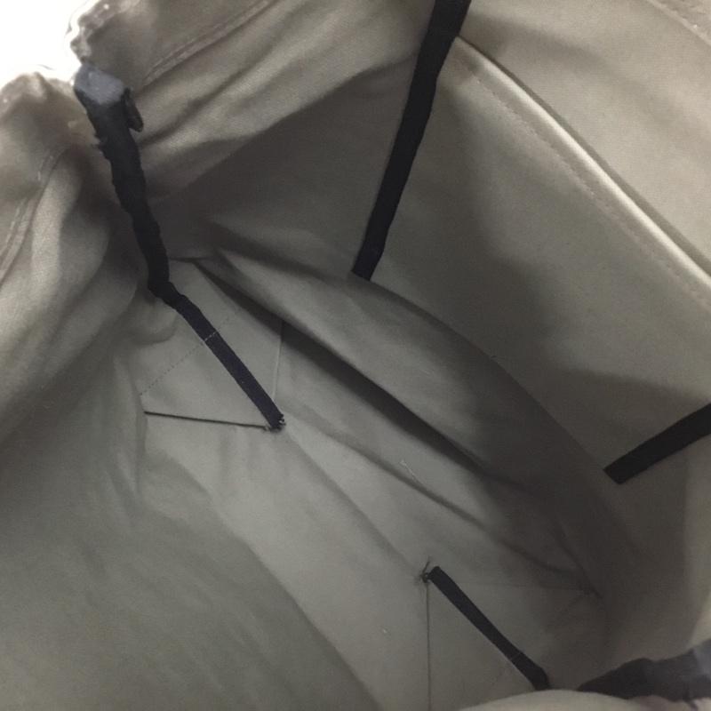 古着 USED トートバッグ トートバッグ 須田帆布 ロゴ、文字 灰 / グレー /  レディース USED 古着 中古 10149901