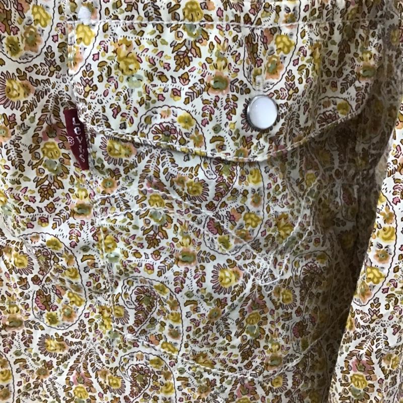 リーバイス Levi s シャツ、ブラウス 長袖 KAZUKI KURAISHI M 総柄 マルチカラー / マルチカラー /  メンズ USED 古着 中古 10105761