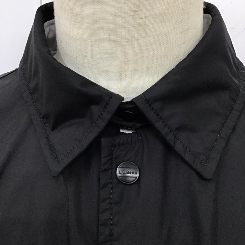 エルエルビーン L.L.Bean ジャケット、上着 ジャケット、ブレザー 4175-5070 LinedCoachJacket 長袖ジャケット アウター L 無地 黒 / ブラック /  メンズ USED 古着 中古 10116553