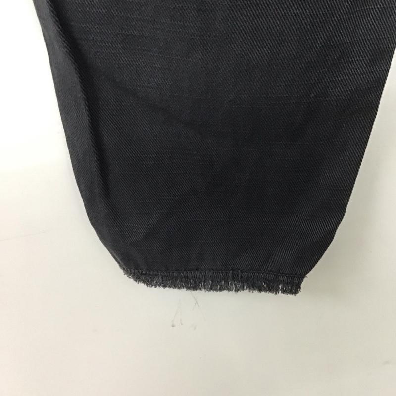 ザラ ZARA パンツ ワークパンツ、ペインターパンツ ワークパンツ スリムパンツ カジュアルパンツ XS 無地 黒 / ブラック /  メンズ USED 古着 中古 10141517