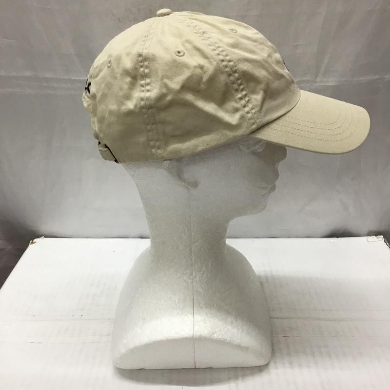 ポロバイラルフローレン Polo by RALPH LAUREN 帽子 キャップ ロゴ ワンポイント ベージュ / ベージュ /  メンズ USED 古着 中古 10111823