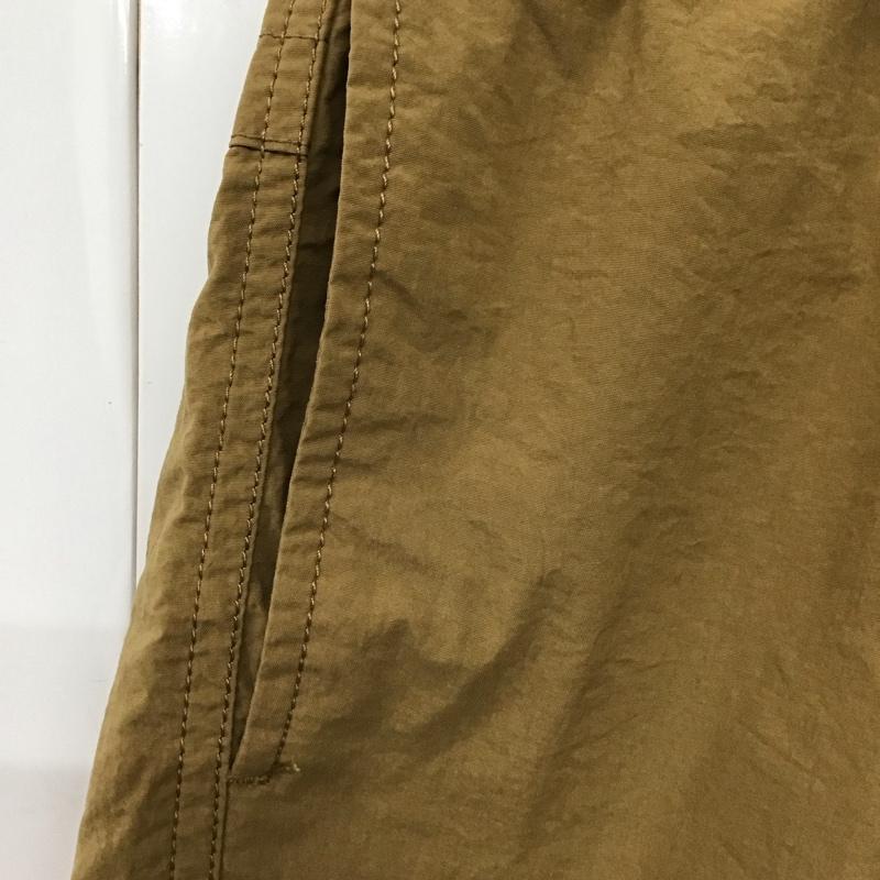 ザノースフェイス THE NORTH FACE パンツ ショートパンツ NB42335 バーサタイルショーツ S ロゴ、文字 茶 / ブラウン /  メンズ USED 古着 中古 10114965