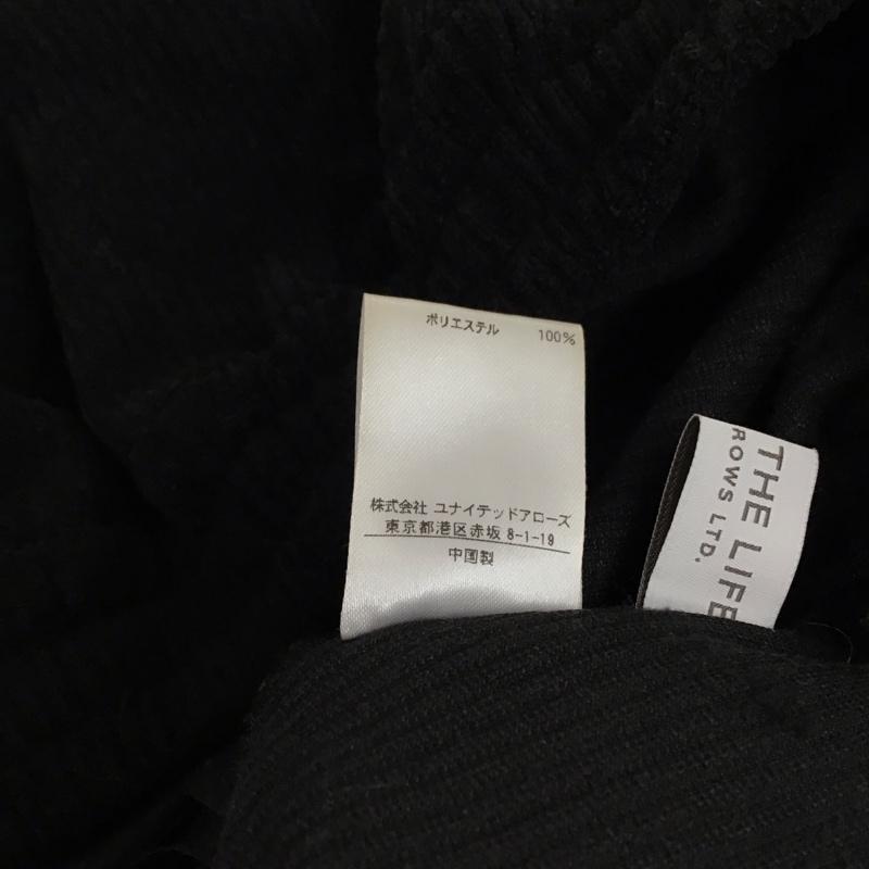 アデイインザライフ ユナイテッドアローズ A day in the life UNITED ARROWS スカート ロングスカート 6424-699-0136 コーデュロイ M 無地 黒 / ブラック /  レディース USED 古着 中古 10120303