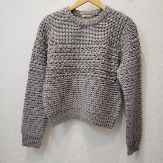 クローラ crolla ニット、セーター 長袖 無地 灰 / グレー /  レディース USED 古着 中古 10011405