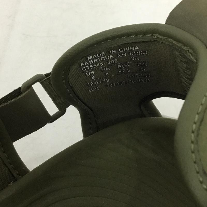 ナイキ NIKE サンダル サンダル CT5545-200 OWAYSIS SANDAL OWAYSIS 27cm 27.0cm ロゴ、文字 カーキ / カーキ /  メンズ USED 古着 中古 10149850