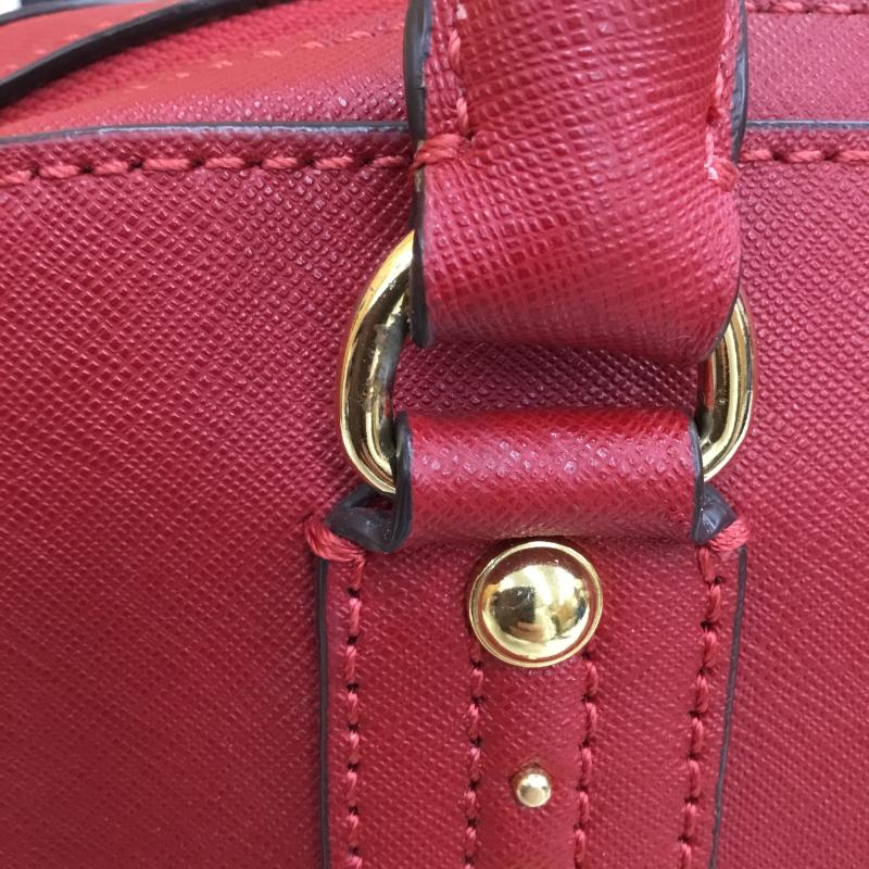 コースマイケルコース KORS MICHAEL KORS ハンドバッグ ハンドバッグ 無地 赤 / レッド /  レディース USED 古着 中古 10110479