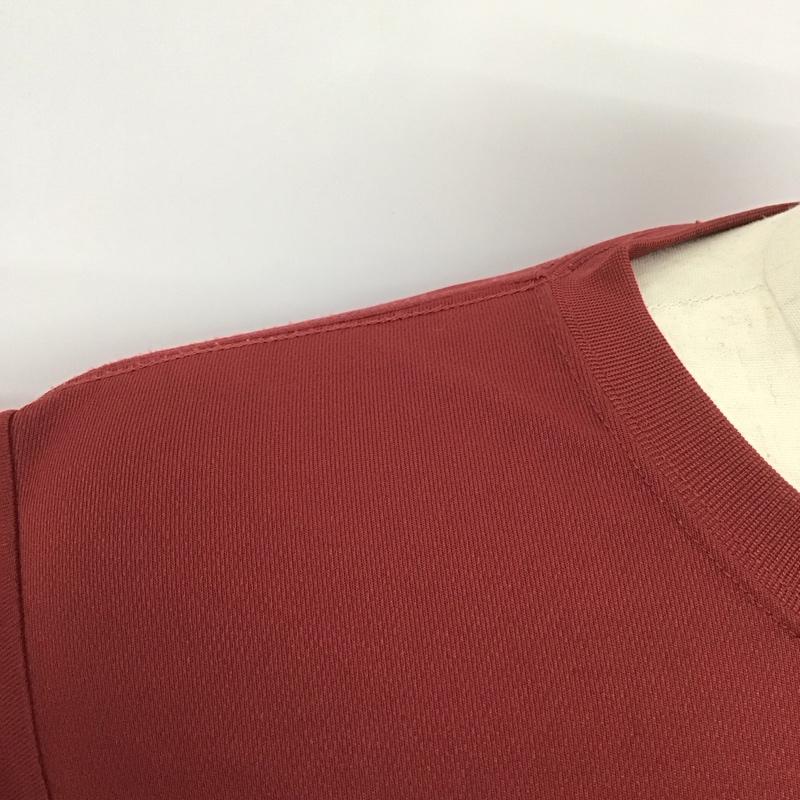 チャムス CHUMS Tシャツ 半袖 半袖カットソー プリントTシャツ クルーネックカットソー M プリント 赤 / レッド /  メンズ USED 古着 中古 10124595