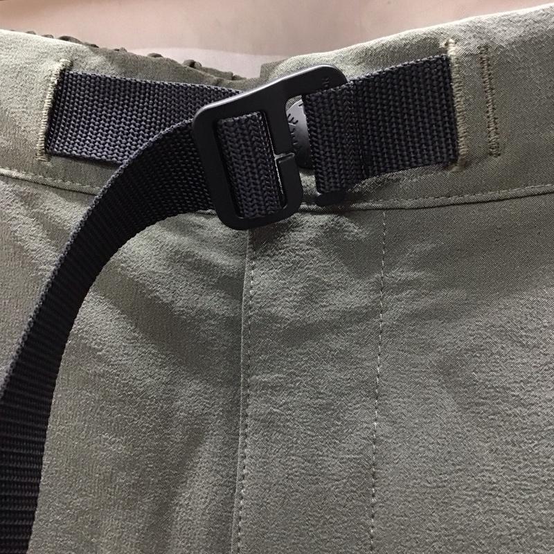 ザノースフェイス THE NORTH FACE ボトムス ボトムス NBW31911 ロングパンツ マグマパンツ M 無地 カーキ / カーキ /  レディース USED 古着 中古 10123447