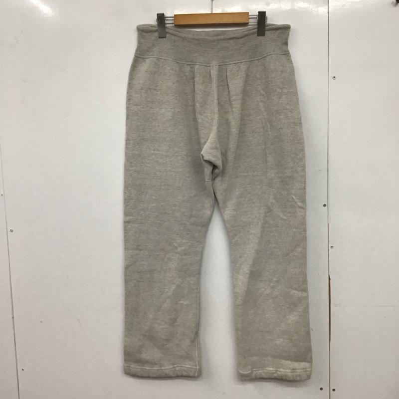 古着 USED パンツ ワークパンツ、ペインターパンツ スウェットパンツ ワイドパンツ カジュアルパンツ 無地 灰 / グレー /  メンズ USED 古着 中古 10148520