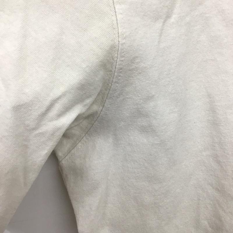 カーハート Carhartt Tシャツ 半袖 半袖カットソー プリントTシャツ クルーネックカットソー M ロゴ、文字 白 / ホワイト /  メンズ USED 古着 中古 10148543