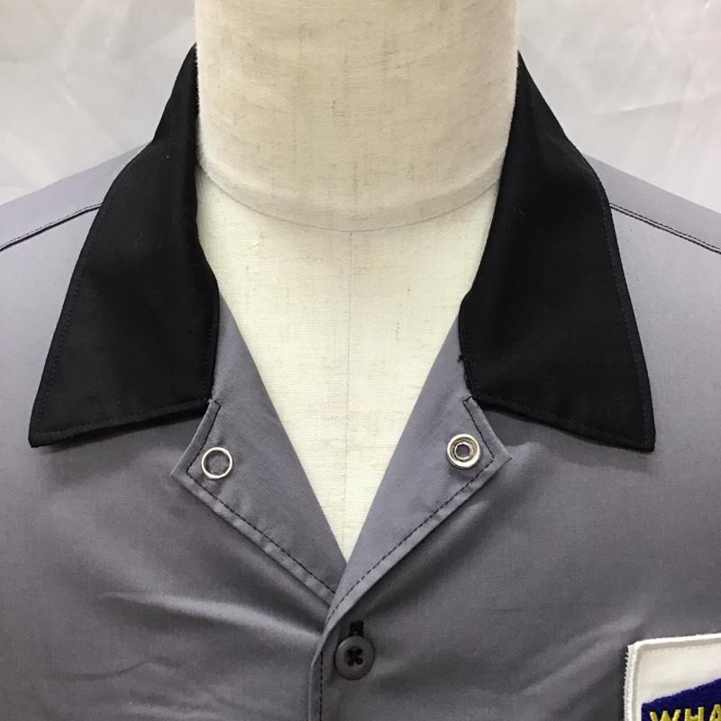 フリークスストア FREAK S STORE シャツ、ブラウス 半袖 半袖シャツ カラーシャツ 半袖カットソー M ロゴ、文字 マルチカラー / マルチカラー /  メンズ USED 古着 中古 10114383