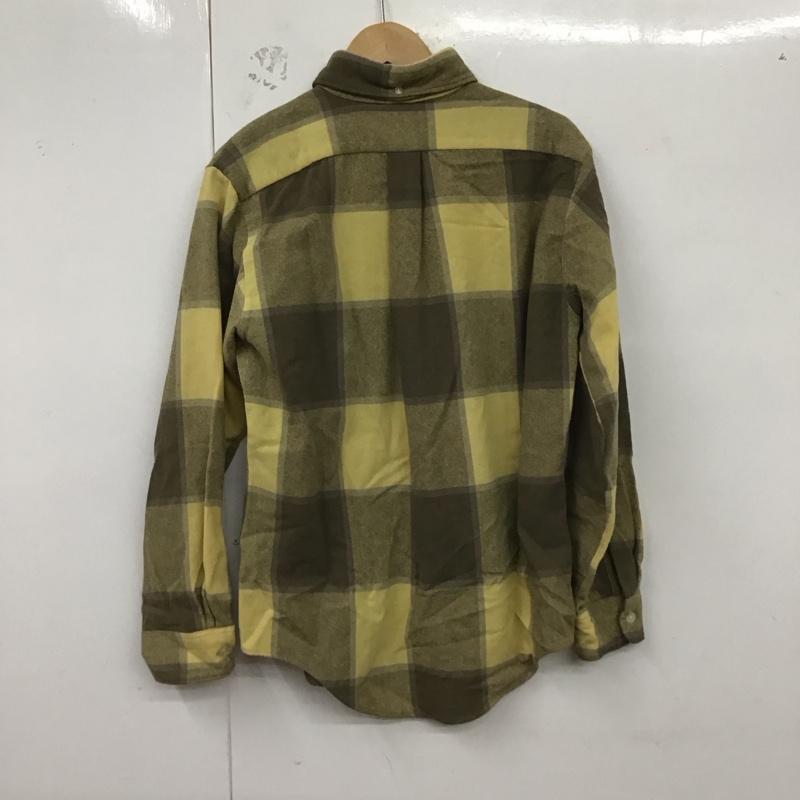 タウンクラフト TOWNCRAFT シャツ、ブラウス 長袖 長袖シャツ チェックシャツ カラーシャツ ボタンダウンシャツ M チェック マルチカラー / マルチカラー /  メンズ USED 古着 中古 10128672