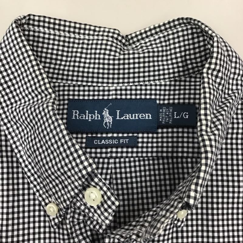 ラルフローレン RALPHLAUREN シャツ、ブラウス 長袖 長袖シャツ カラーシャツ 長袖カットソー チェックシャツ L チェック マルチカラー / マルチカラー /  メンズ USED 古着 中古 10113158
