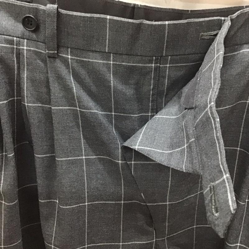ジョンローレンスサリバン JOHN LAWRENCE SULLIVAN パンツ ショートパンツ ショートパンツ ハーフパンツ カジュアルパンツ 38 チェック 灰 / グレー /  メンズ USED 古着 中古 10113204