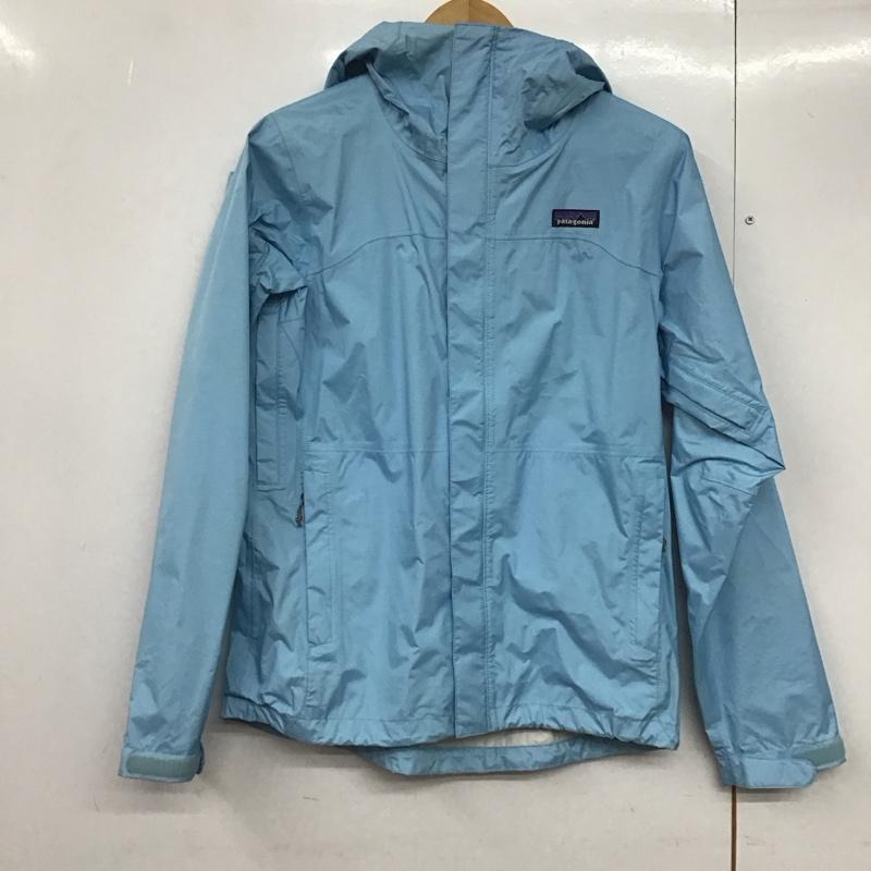 パタゴニア patagonia ジャケット、上着 ジャケット、ブレザー 83805SP12 ナイロンジャケット h2 no S ロゴ、文字 水色 / ライトブルー /  レディース USED 古着 中古 10143811