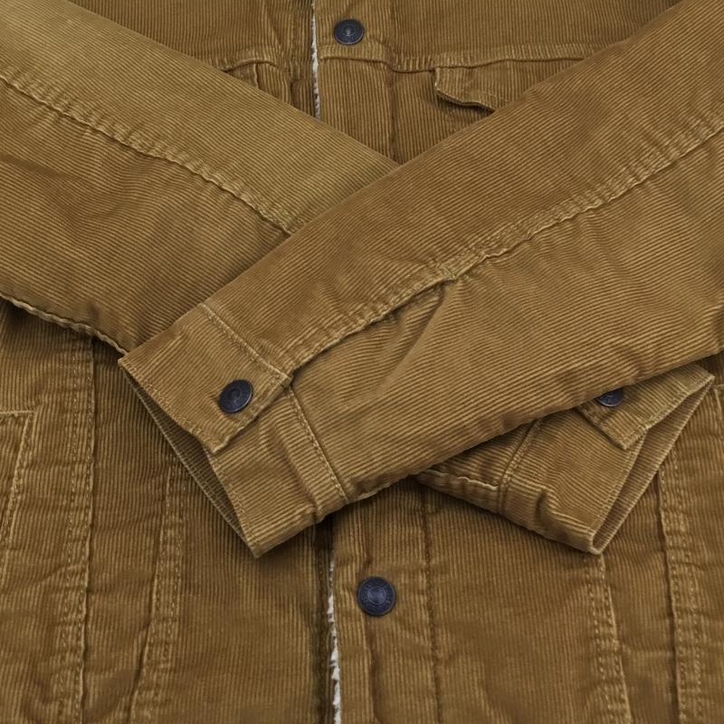 リーバイス Levi s ジャケット、上着 ジャケット、ブレザー Levi s コーデュロイジャケット　PC9-16365-0004 M 無地 キャメル / キャメル /  メンズ USED 古着 中古 10122370
