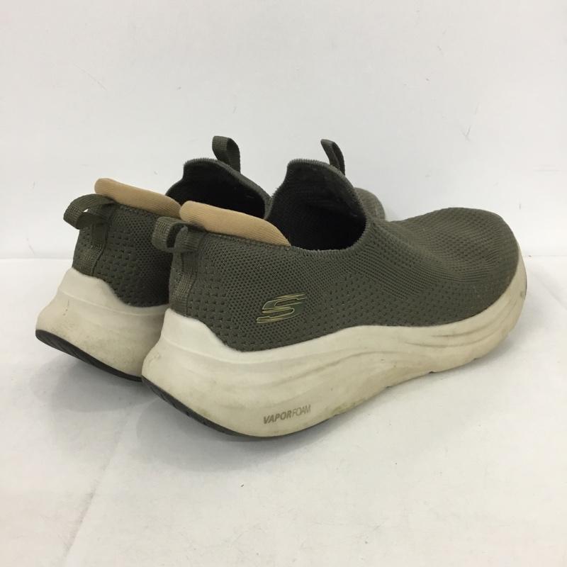 スケッチャーズ SKECHERS スリッポン スリッポン SN232629 VAPOR FOAM COVERT 27.5cm スニーカー 27.5cm ロゴ、文字 カーキ / カーキ /  メンズ USED 古着 中古 10150217