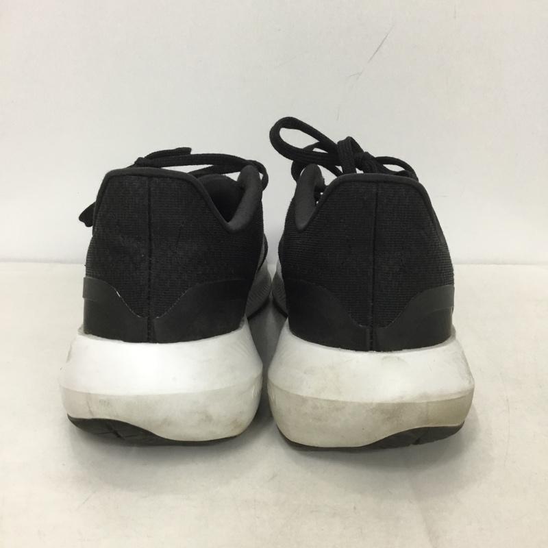 アディダス adidas スニーカー スニーカー HQ3790 CORERUNNER 3 27cm 27.0cm ワンポイント 黒 / ブラック / X 白 / ホワイト /  メンズ USED 古着 中古 10138541