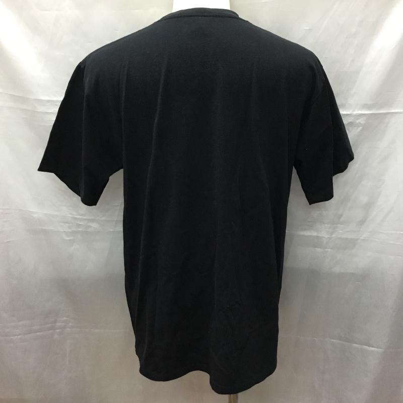 アベイシングエイプ A BATHING APE Tシャツ 半袖 プリント XL プリント 黒 / ブラック /  メンズ USED 古着 中古 10113466