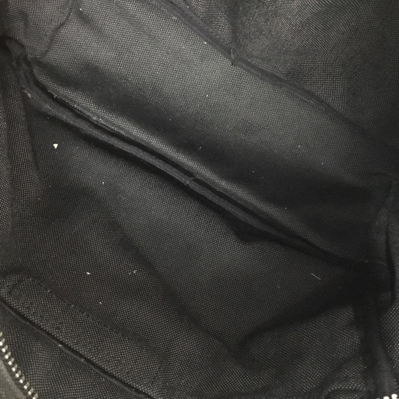 ポーター PORTER ショルダーバッグ ショルダーバッグ SMOKY スモーキー ロゴ、文字 黒 / ブラック /  メンズ USED 古着 中古 10147454
