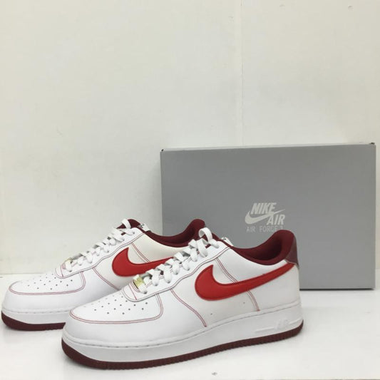 ナイキ NIKE スニーカー スニーカー AIR FORCE 1 07 DA4878 101 29.0cm ロゴ、文字 白 / ホワイト /  メンズ USED 古着 中古 10110125