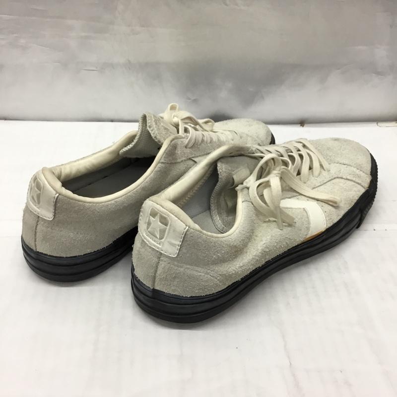 コンバース CONVERSE スニーカー スニーカー 1CL418 SKATEBOARDING PRORIDE SK OX 28cm 28.0cm ワンポイント 白 / ホワイト / X 黒 / ブラック /  メンズ USED 古着 中古 10121484