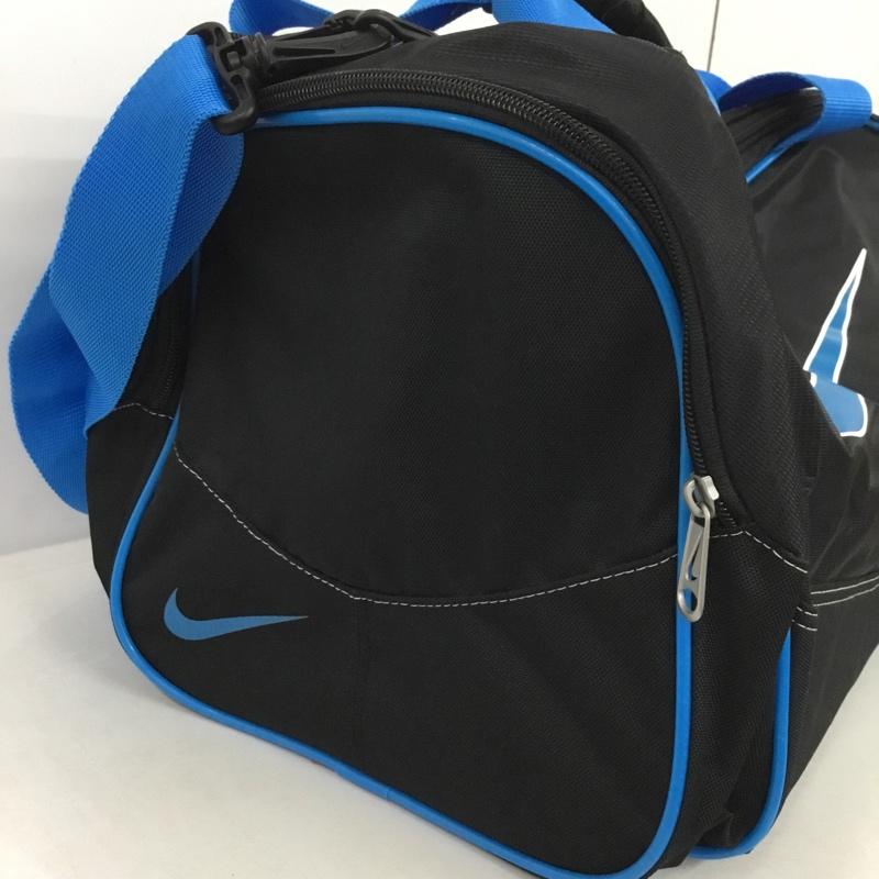 ナイキ NIKE ボストンバッグ ボストンバッグ BZ9330 049 スポーツバッグ ロゴ、文字 黒 / ブラック / X 青 / ブルー /  メンズ USED 古着 中古 10150234