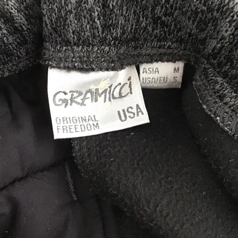 グラミチ GRAMICCI パンツ ワークパンツ、ペインターパンツ gup-19f016 ボトム ワイドパンツ ワークパンツ M ロゴ、文字 黒 / ブラック /  メンズ USED 古着 中古 10136644