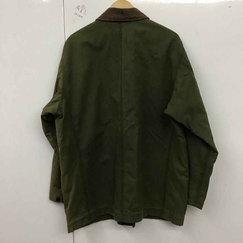 ダニエル・クレミュ DANIEL CREMIEUX ジャケット、上着 ジャケット、ブレザー ジップアップジャケット アウター 古着 オイルジャケット L 無地 カーキ / カーキ /  メンズ USED 古着 中古 10130078