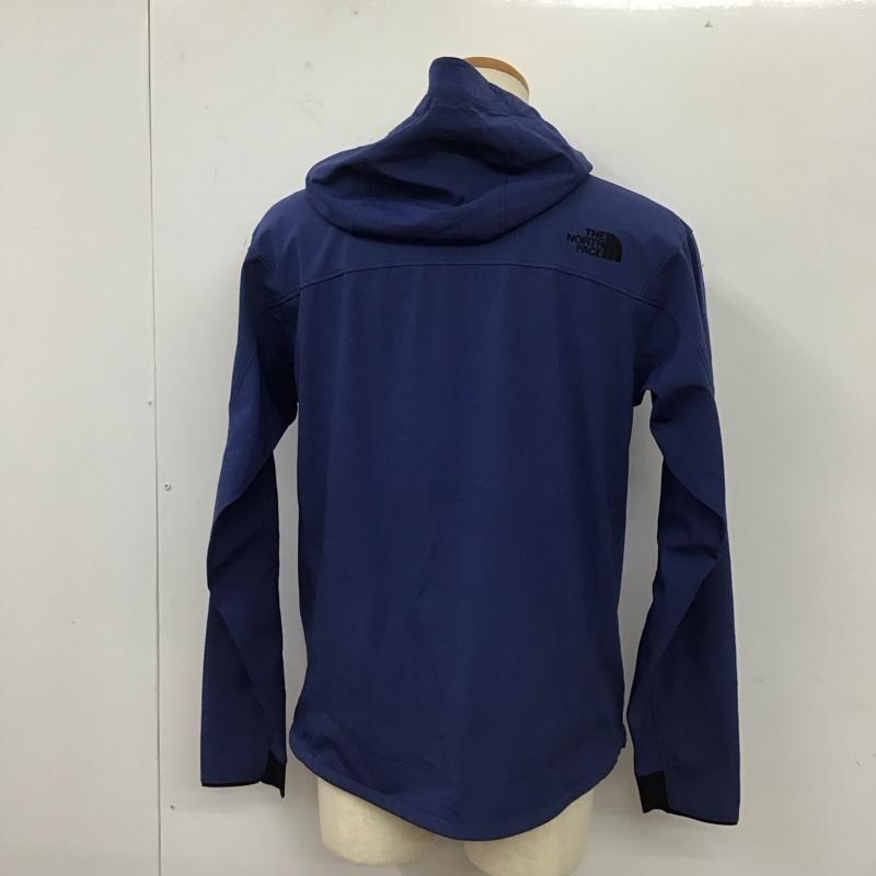 ザノースフェイス THE NORTH FACE ジャケット、上着 ジャケット、ブレザー NP21407 V2 MOUNTAIN HOODIE L ロゴ、文字 青 / ブルー /  メンズ USED 古着 中古 10115077