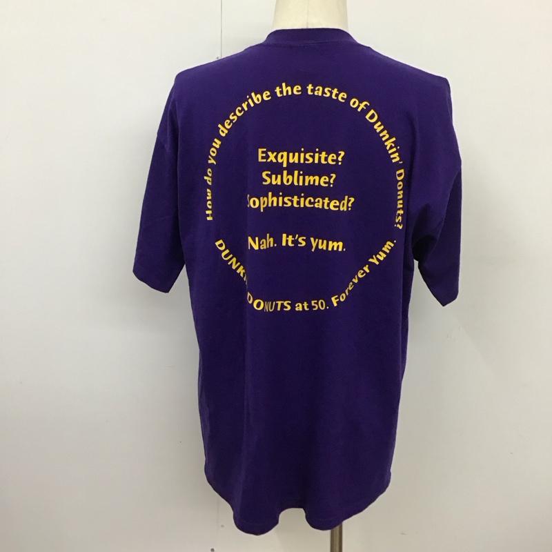 ジャージーズ JERZEES Tシャツ 半袖 XL プリント 紫 / パープル /  メンズ USED 古着 中古 10128323