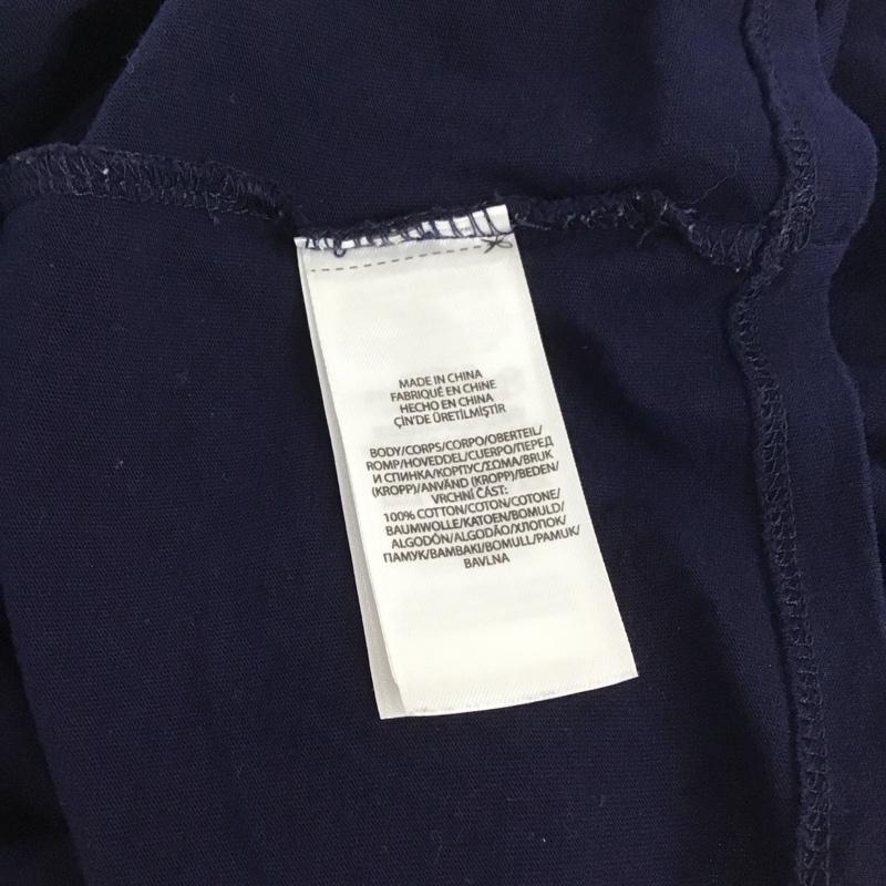 ポロラルフローレン POLO RALPH LAUREN Tシャツ 半袖 150cm プリント 紺 / ネイビー /  ガールズ USED 古着 中古 10140367