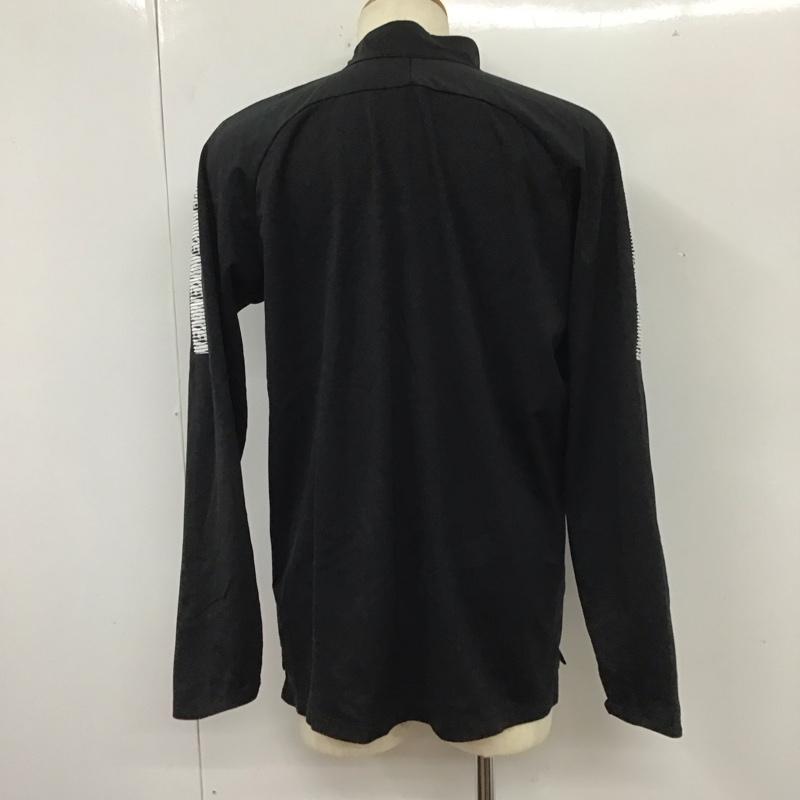 ナイキ NIKE ジャケット、上着 ジャケット、ブレザー 888396-010 シェルジャケット ピステ トレーニングウェア ウインドブレーカー ジャージ XL ロゴ、文字 黒 / ブラック /  メンズ USED 古着 中古 10112712