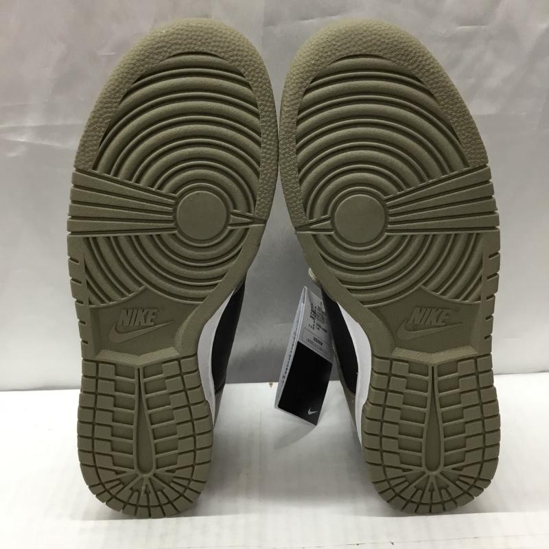 ナイキ NIKE スニーカー スニーカー DD1869 002 WMNS DUNK HIGH 27.5cm 箱有 27.5cm ロゴ、文字 黒 / ブラック / X 灰 / グレー /  メンズ USED 古着 中古 10111980