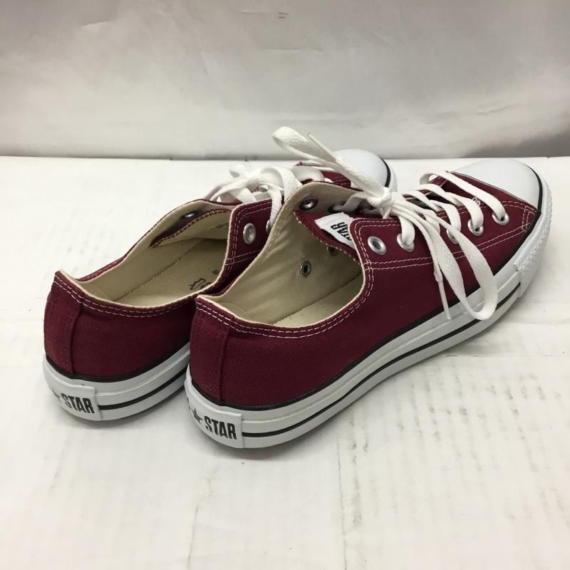 コンバース CONVERSE スニーカー スニーカー 1C030 ALL STAR OX 26cm 26.0cm ロゴ、文字 ボルドー / ボルドー / X 白 / ホワイト /  メンズ USED 古着 中古 10106529