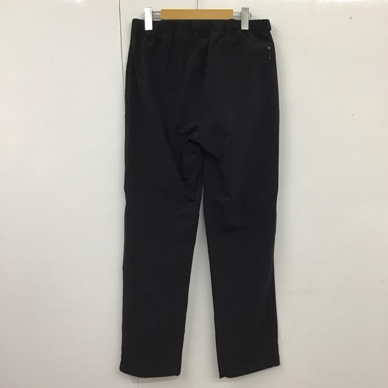 ザノースフェイス THE NORTH FACE パンツ ワークパンツ、ペインターパンツ nb31505 VerbPant カジュアルパンツ ワイドパンツ L ロゴ、文字 黒 / ブラック /  メンズ USED 古着 中古 10115622