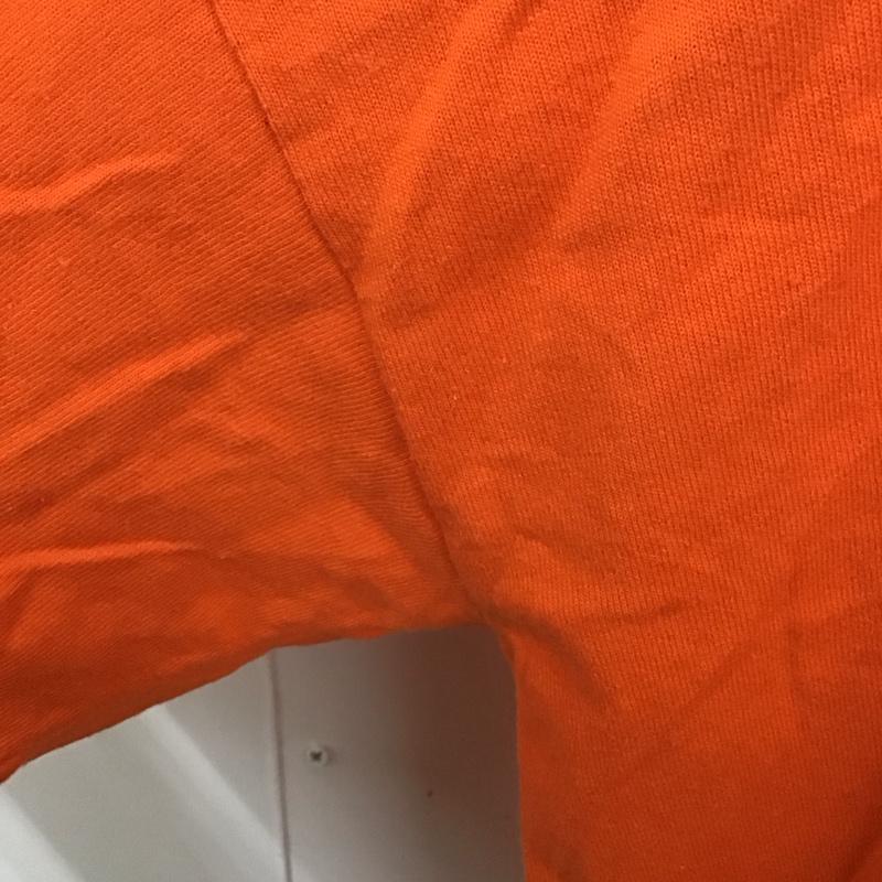 古着 USED Tシャツ 半袖 半袖カットソー プリントTシャツ クルーネックカットソー L プリント 橙 / オレンジ /  メンズ USED 古着 中古 10127425