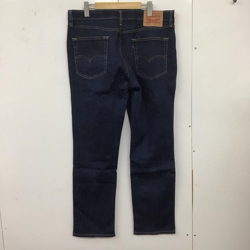 リーバイストラウスアンドコー Levi Strauss & co. パンツ デニム、ジーンズ デニムパンツ スリムパンツ カジュアルパンツ ストレッチパンツ 36 無地 インディゴ / インディゴ /  メンズ USED 古着 中古 10126827