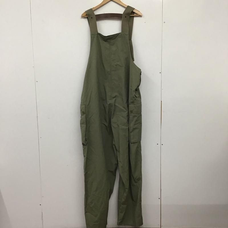 ナイジェルケーボン Nigel Cabourn サロペット・オーバーオール サロペット、オーバーオール 8044-13-50530 無地 カーキ / カーキ /  メンズ USED 古着 中古 10139412