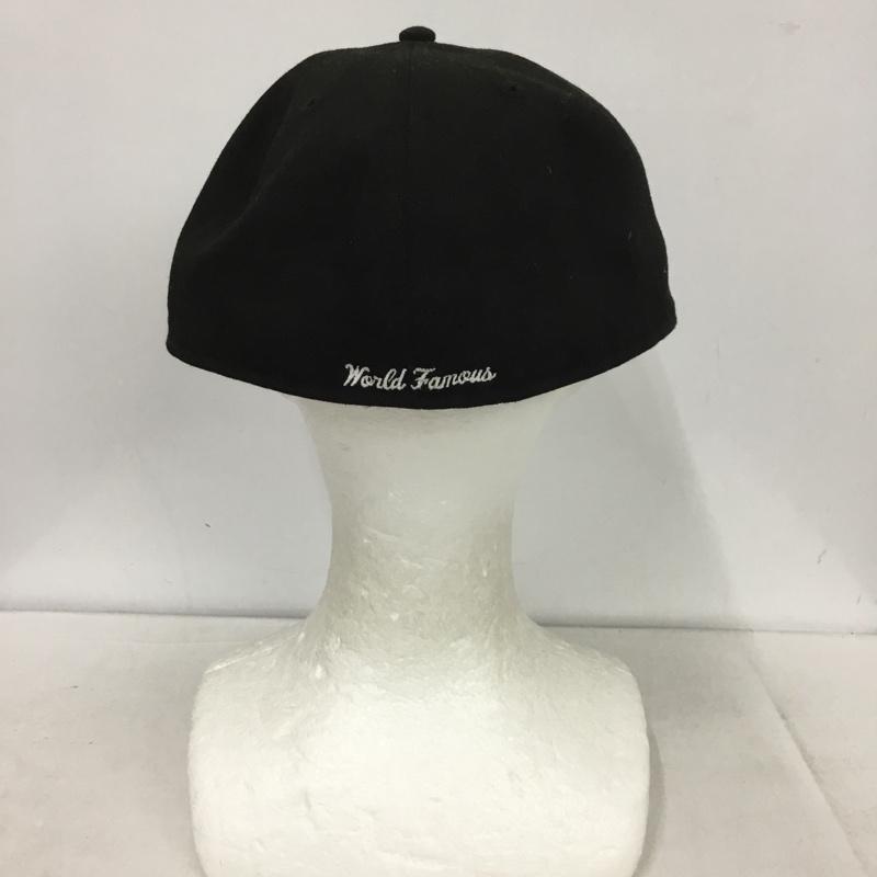シュプリーム Supreme 帽子 キャップ NEW ERA 25SS Bones Box Logo Cap 59FIFTY ロゴ、文字 黒 / ブラック /  メンズ USED 古着 中古 10147138