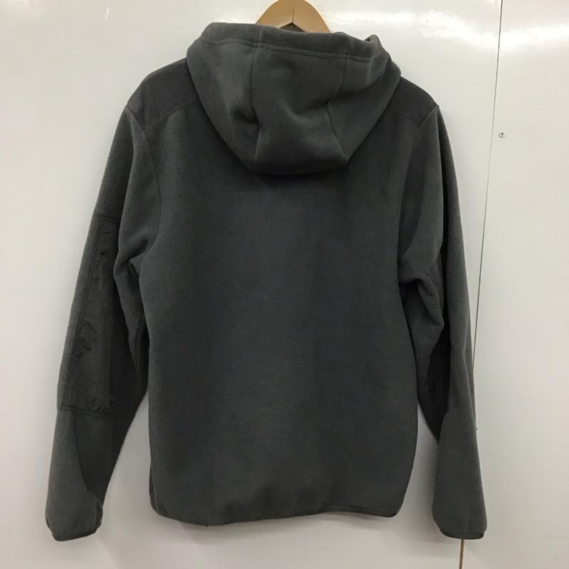 ナイキ NIKE パーカー 長袖 dd4883-068 フリースフルジップフーディ ジップアップパーカー S ロゴ、文字 灰 / グレー /  メンズ USED 古着 中古 10147317