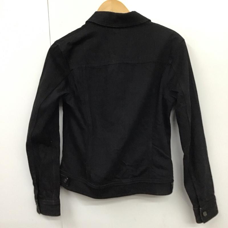 バーバリーブラックレーベル BURBERRY BLACK LABEL ジャケット、上着 ジャケット、ブレザー D1F32-152-09 ジージャン M 無地 黒 / ブラック /  メンズ USED 古着 中古 10112164