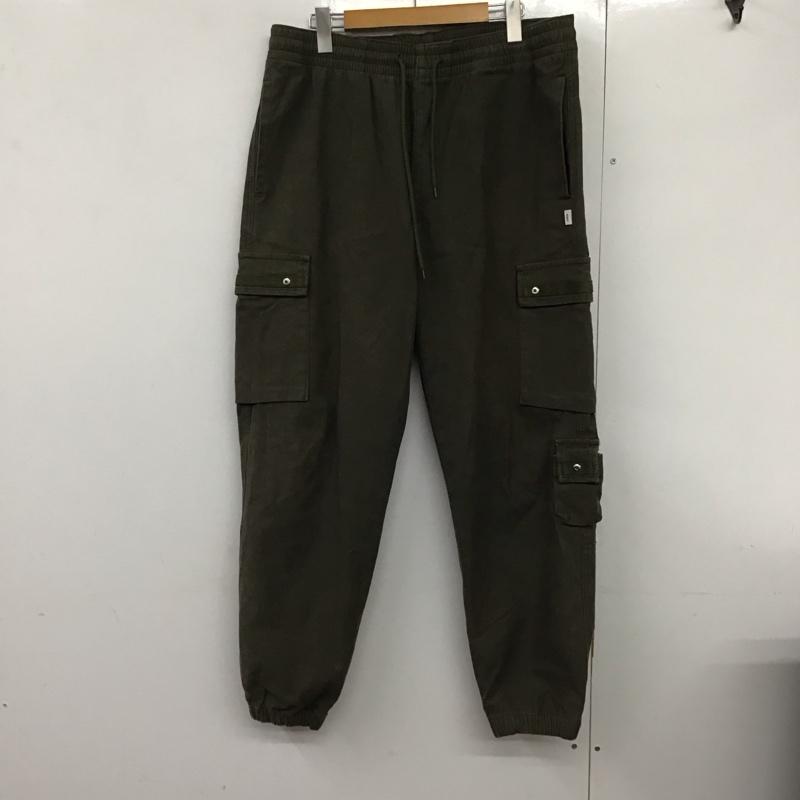 ダブルタップス WTAPS パンツ ワークパンツ、ペインターパンツ ワイドパンツ カジュアルパンツ ワークパンツ カーゴパンツ 3 無地 カーキ / カーキ /  メンズ USED 古着 中古 10140556