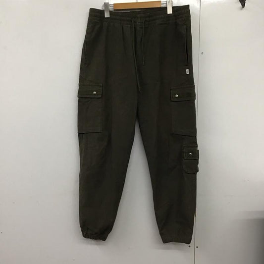 ダブルタップス WTAPS パンツ ワークパンツ、ペインターパンツ ワイドパンツ カジュアルパンツ ワークパンツ カーゴパンツ 3 無地 カーキ / カーキ /  メンズ USED 古着 中古 10140556