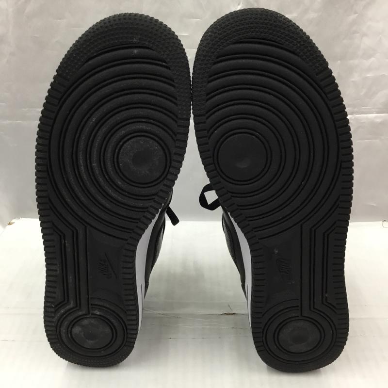 ナイキ NIKE スニーカー スニーカー DJ7840-001 AIR FORCE 1 07 MID SP STUSSY 29cm 箱有 29.0cm ロゴ、文字 黒 / ブラック / X 白 / ホワイト /  メンズ USED 古着 中古 10106044