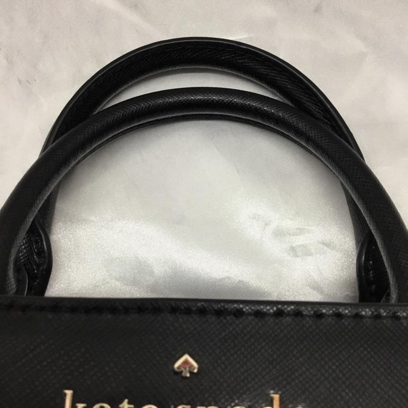 ケイトスペード Kate Spade ハンドバッグ ハンドバッグ 2WAY ショルダー ロゴ、文字 黒 / ブラック /  レディース USED 古着 中古 10110165