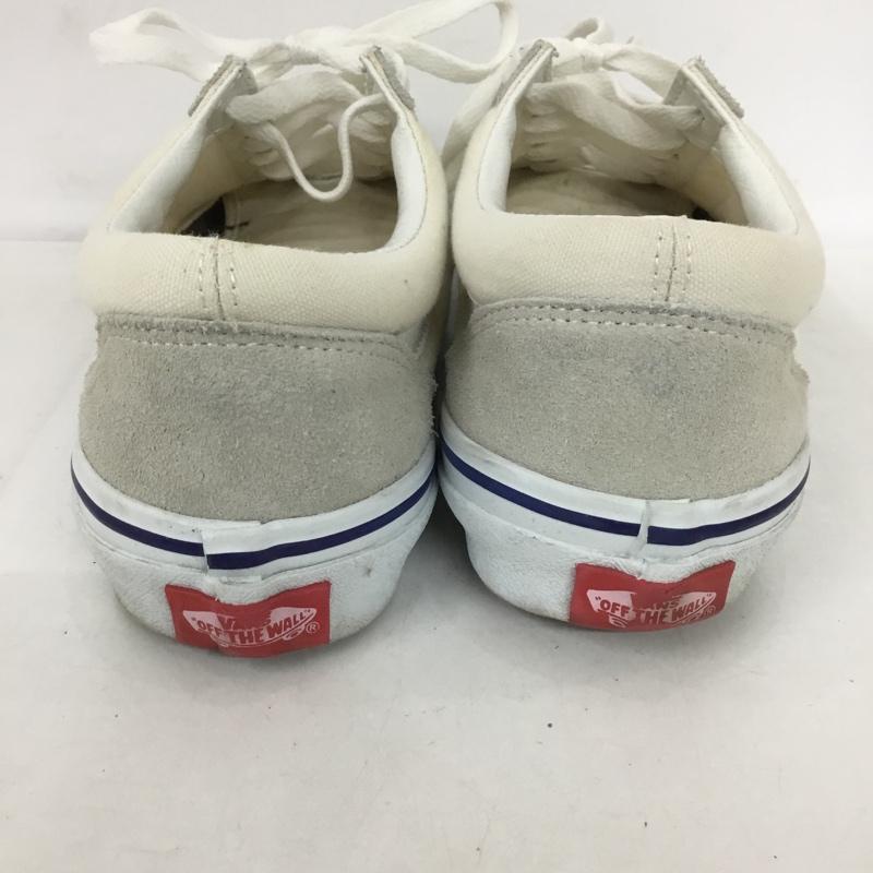 バンズ VANS スニーカー スニーカー V36CLA OLD SKOOL 26cm 26.0cm ロゴ、文字 オフホワイト / オフホワイト / X 灰 / グレー /  メンズ USED 古着 中古 10129552