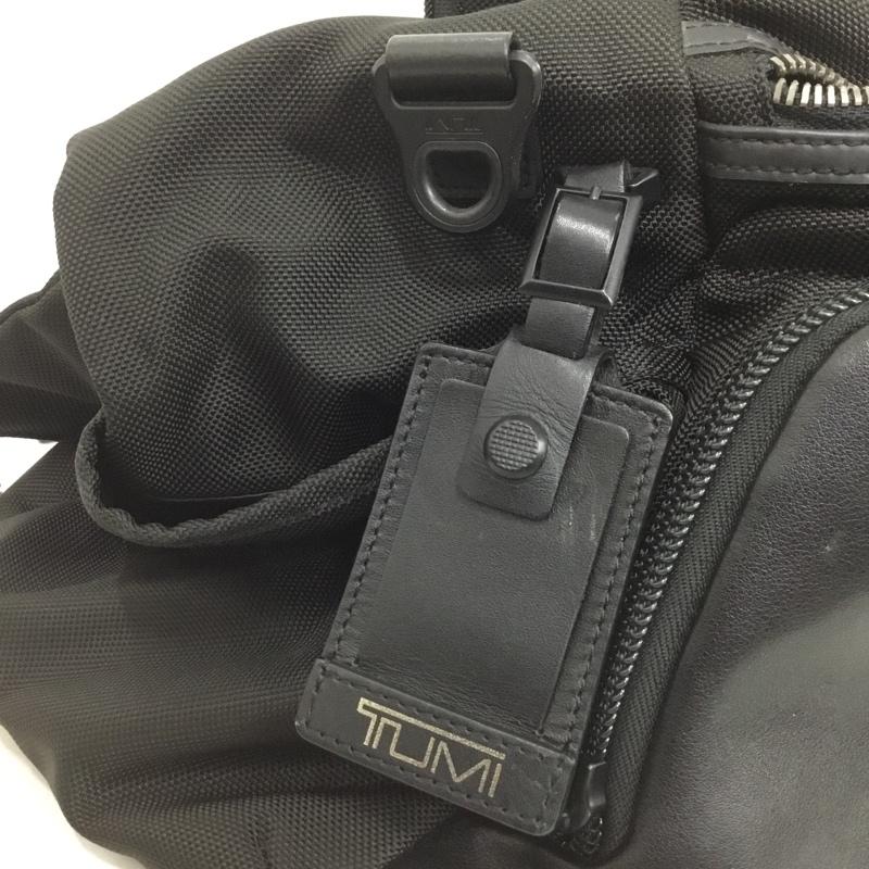 トゥミ TUMI ブリーフケース、書類かばん ブリーフケース、書類かばん ビジネスバッグ ロゴ、文字 黒 / ブラック /  メンズ USED 古着 中古 10140441